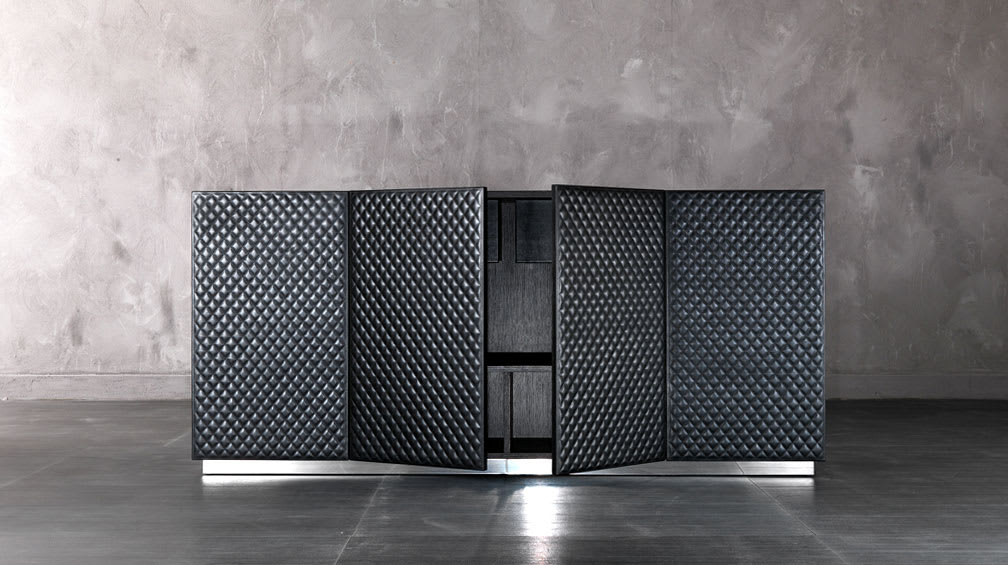 Julia sideboard | Rugiano. Elegant Italian sideboard offering sophisticated storage and a sleek, modern aesthetic for contemporary interiors.