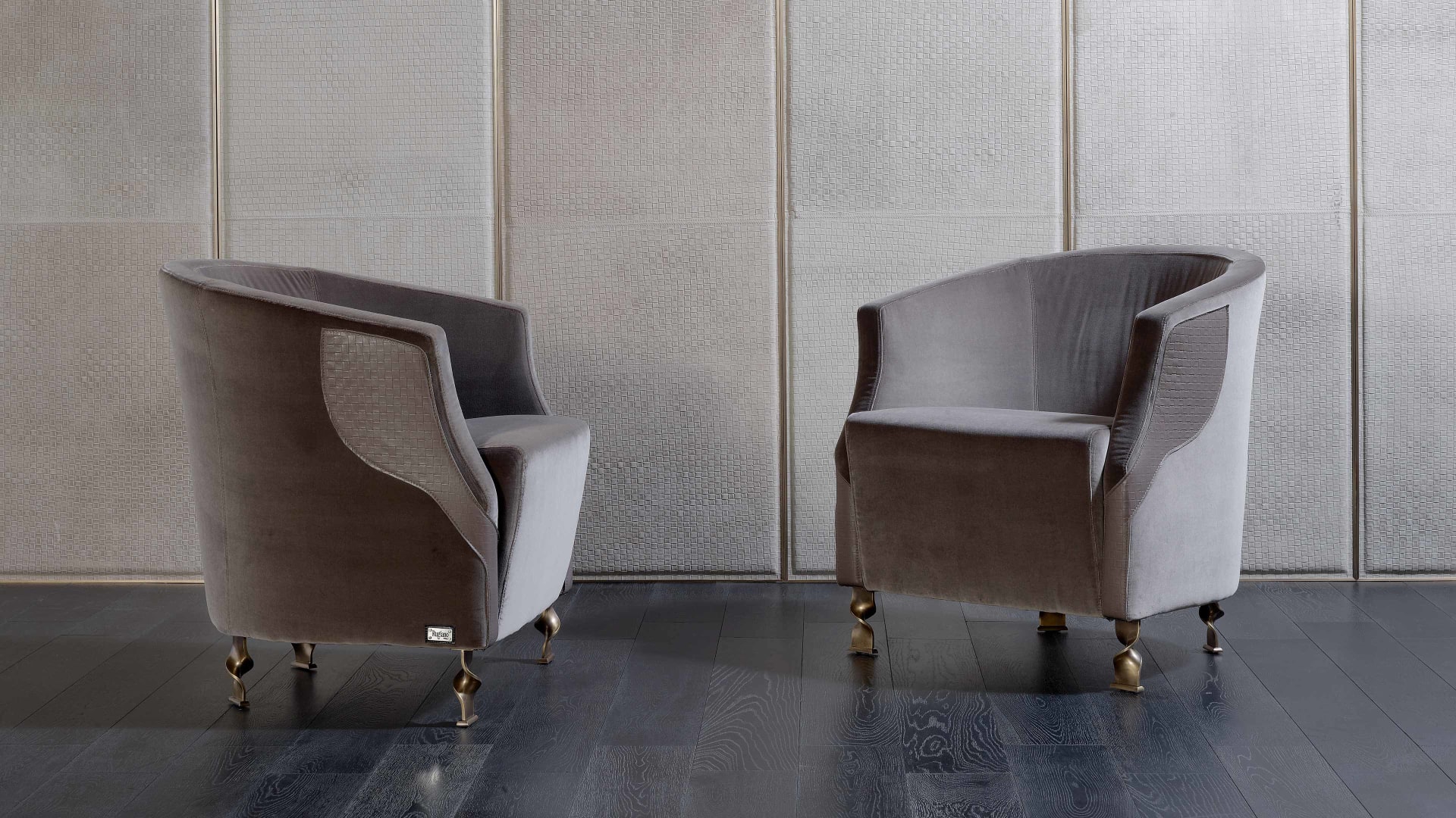 Angel armchair | Rugiano. Elegant and comfortable armchair, perfect for modern luxury interiors.