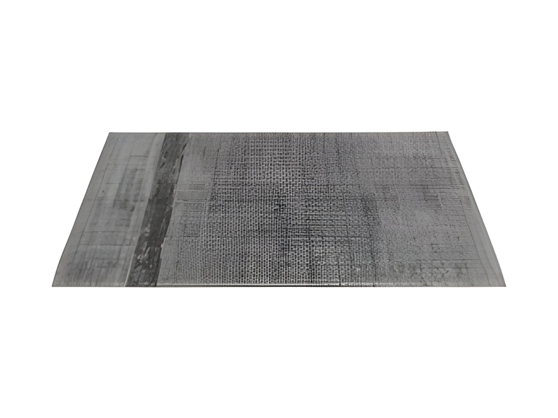 Relief rug | ALF Dafre. Compact handmade rug crafted from shimmering bamboo viscose, perfect for modern interiors.