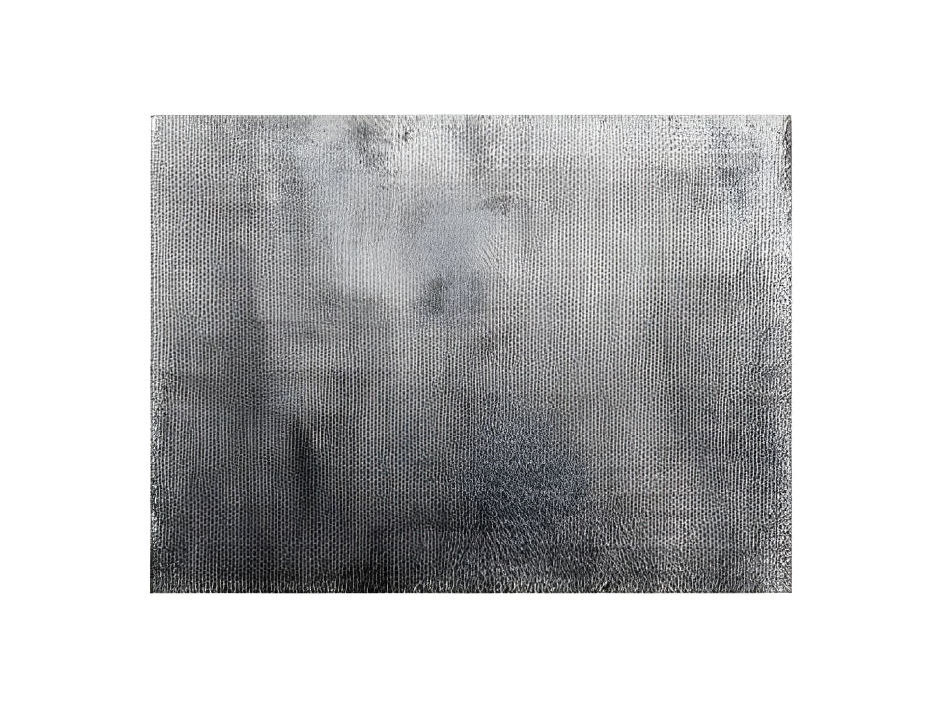 Line Grey rug | Rugiano. Luxury handmade grey rug in wool and viscose with unique texture for modern interiors.