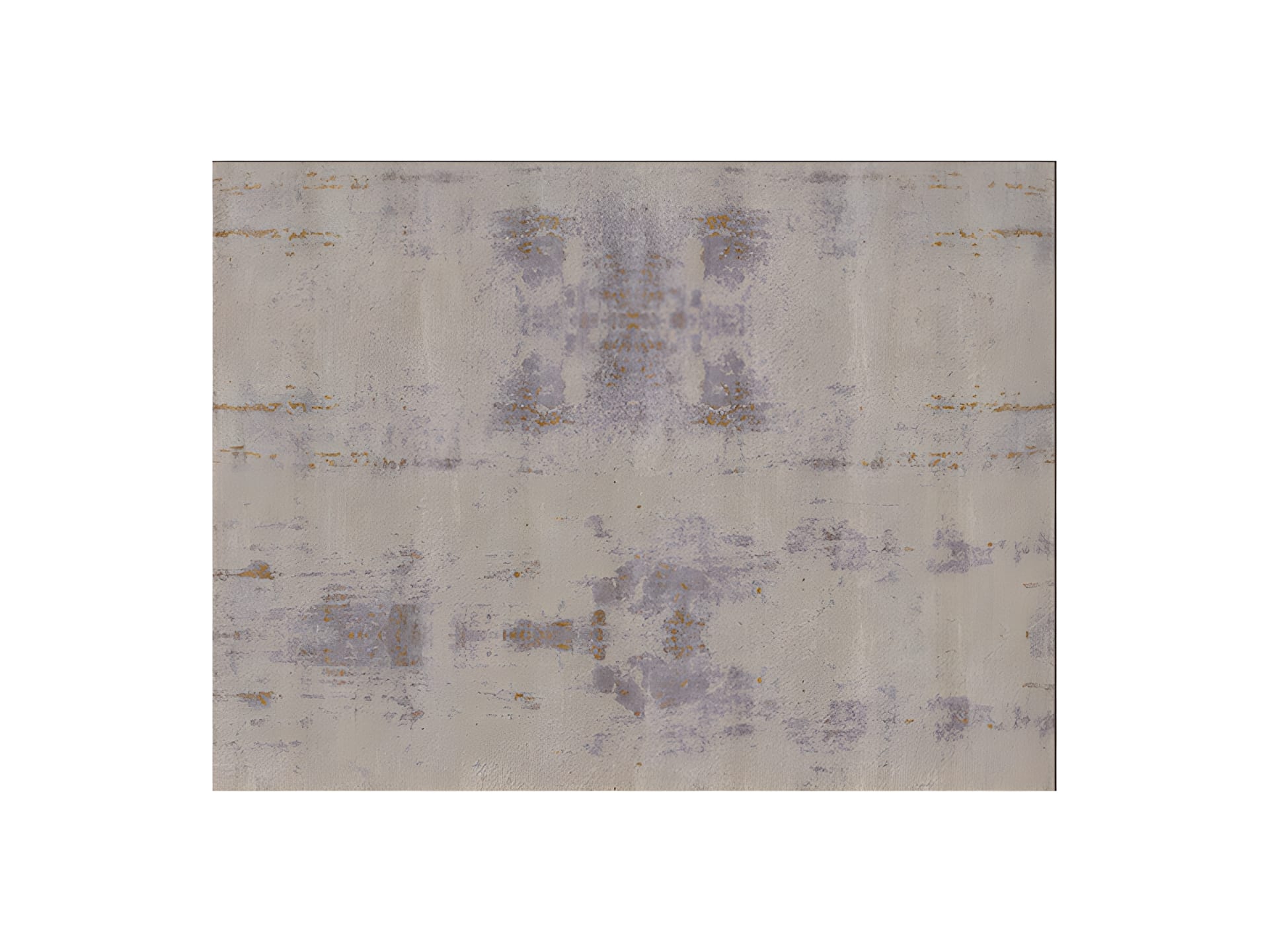 Abstraction rug | Rugiano. Abstract pattern rug with vintage fresco effect, perfect for modern and contemporary interiors.