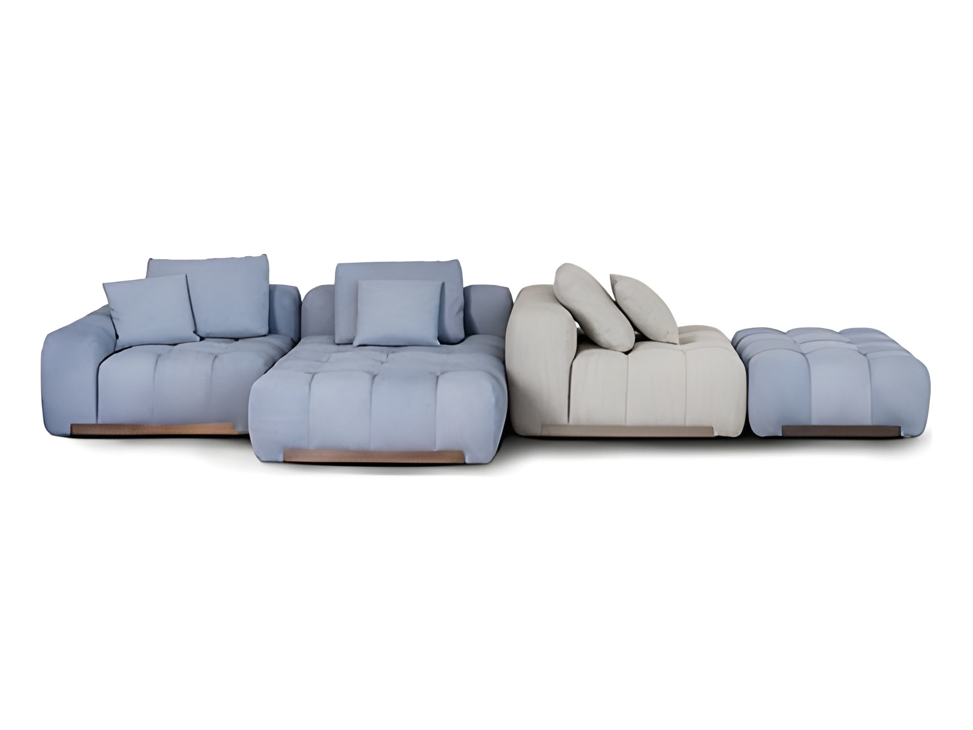 Yacht sofa | Rugiano. Modular sofa system offering unparalleled comfort and versatile configurations for sophisticated living and commercial spaces.