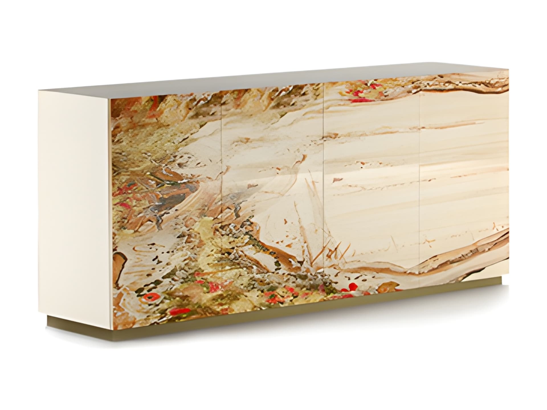 Atlanta sideboard | Rugiano. Elegant and versatile sideboard, offering sophisticated storage with clean lines for modern interiors.