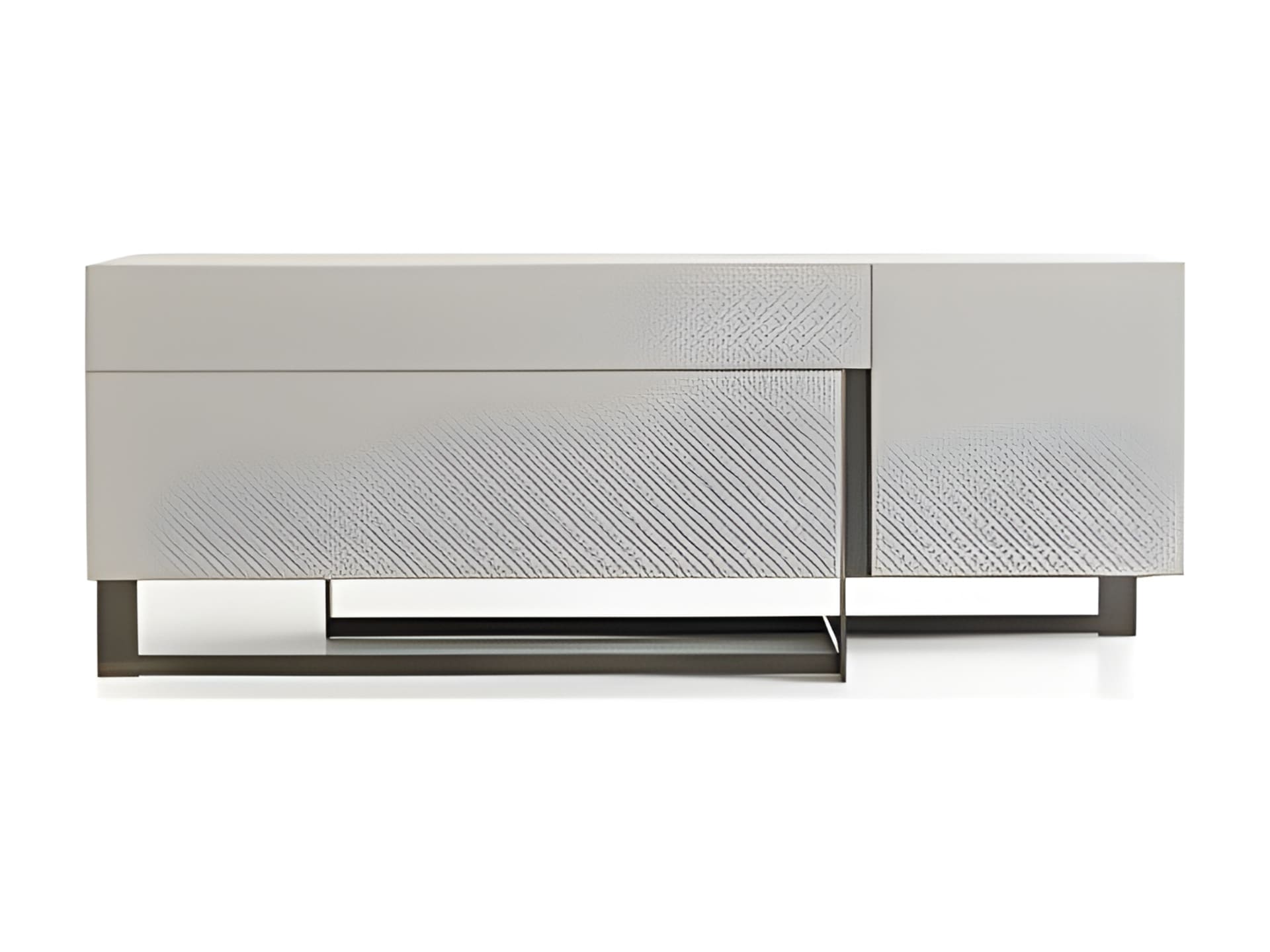 Blade sideboard | Rugiano. A luxurious sideboard with a striking design, customizable finishes, and premium materials for sophisticated interiors.