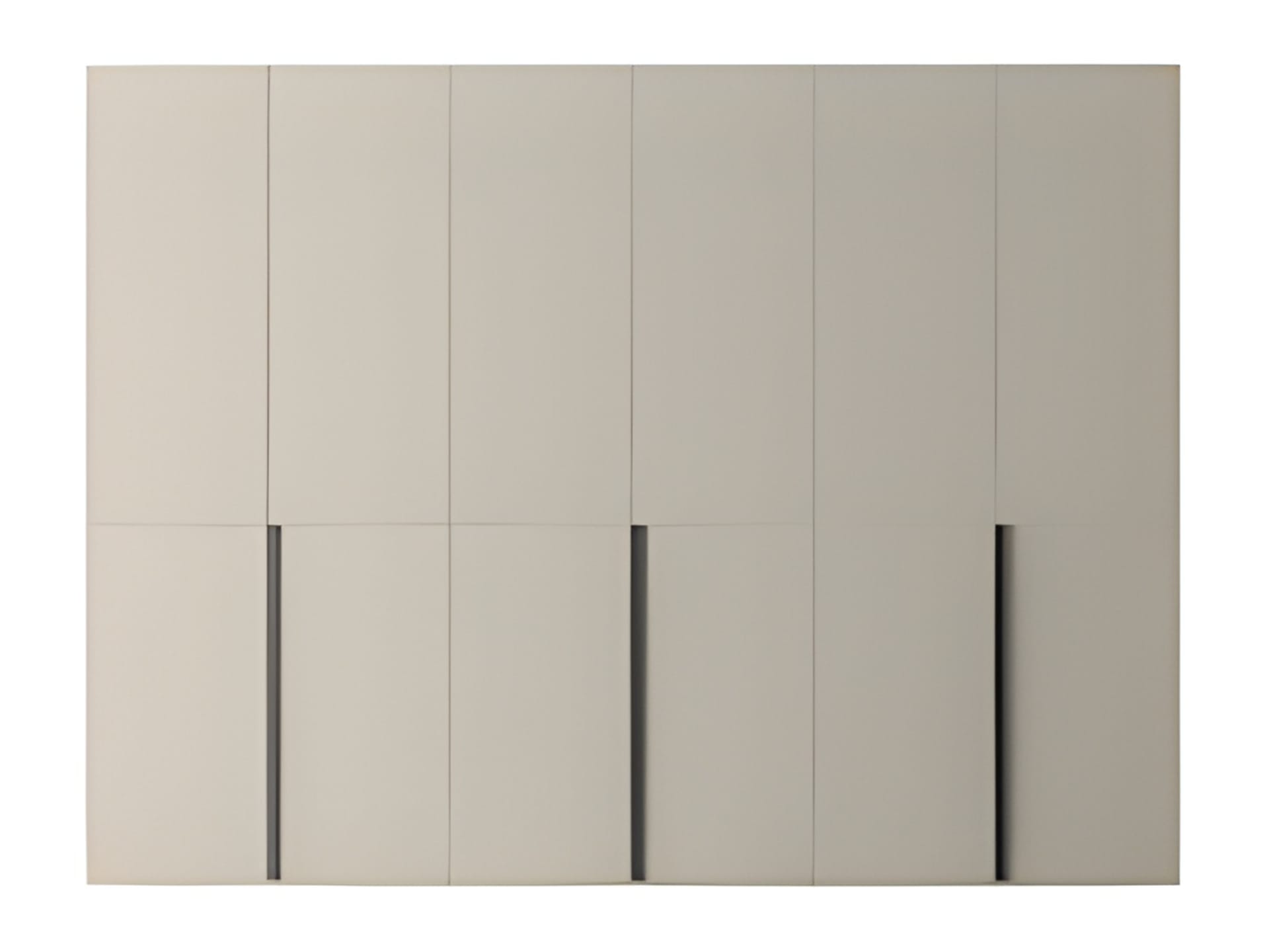 Sei wardrobe | ALF Dafre. Modern hinged door with clean lines, silent closing, and seamless integration into any interior.