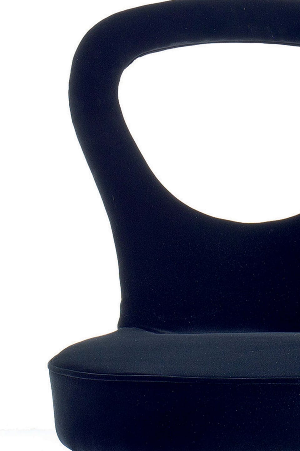 Dolly chair | Rugiano. Elegant dining chair with a curved backrest and soft seat, offering exceptional comfort and refined style.