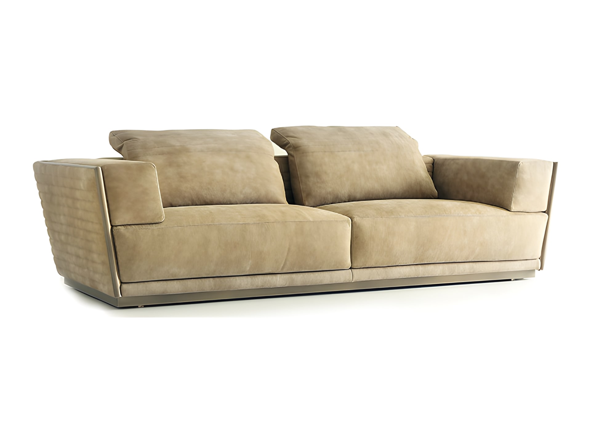 Empire sofa | Rugiano. Luxurious Italian sofa with clean lines, exceptional comfort, and versatile sizing for modern living spaces.