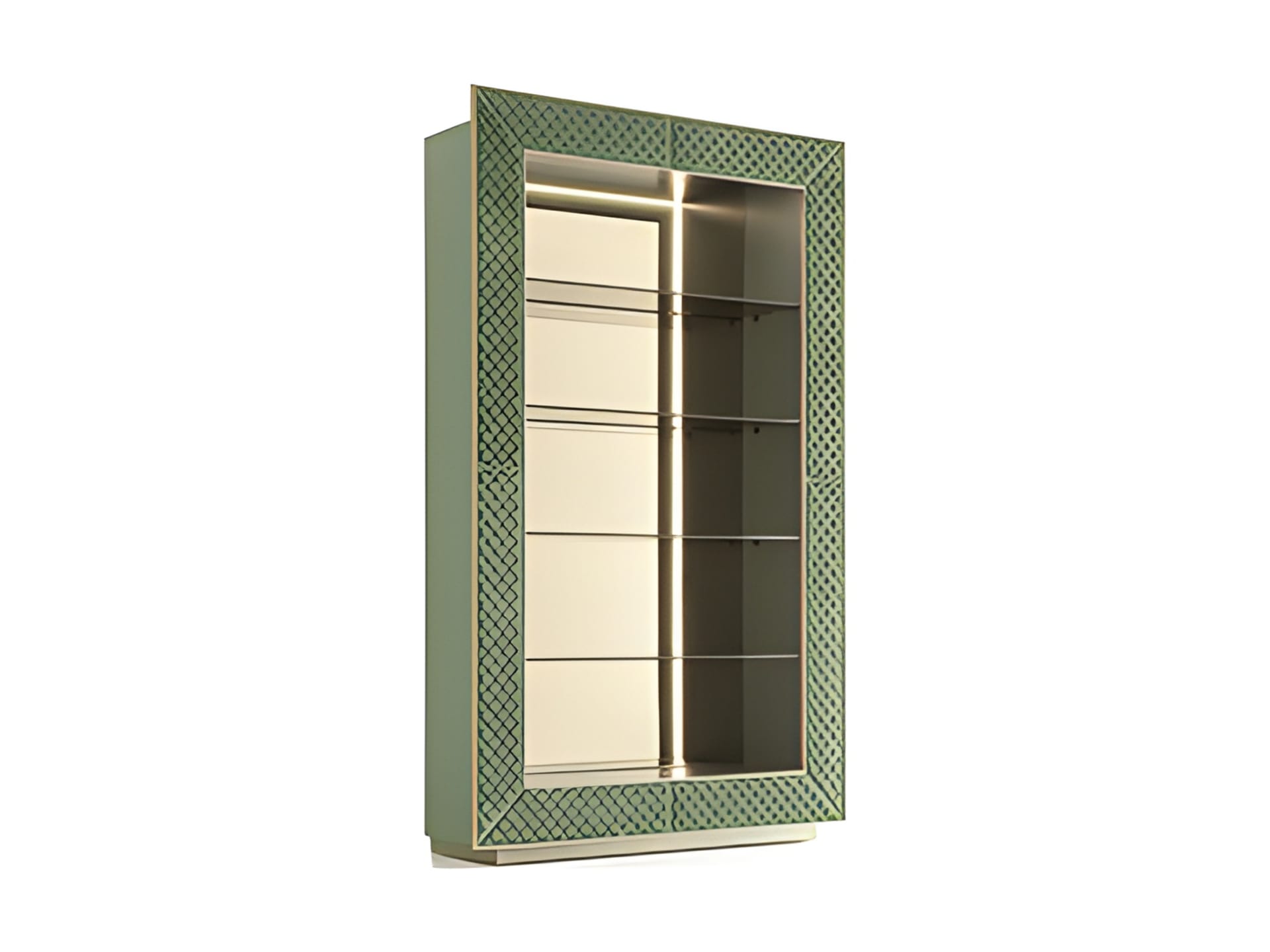 Louisette sideboard | Rugiano. Elegant designer sideboard with clean lines, perfect for modern and Art Deco interiors.