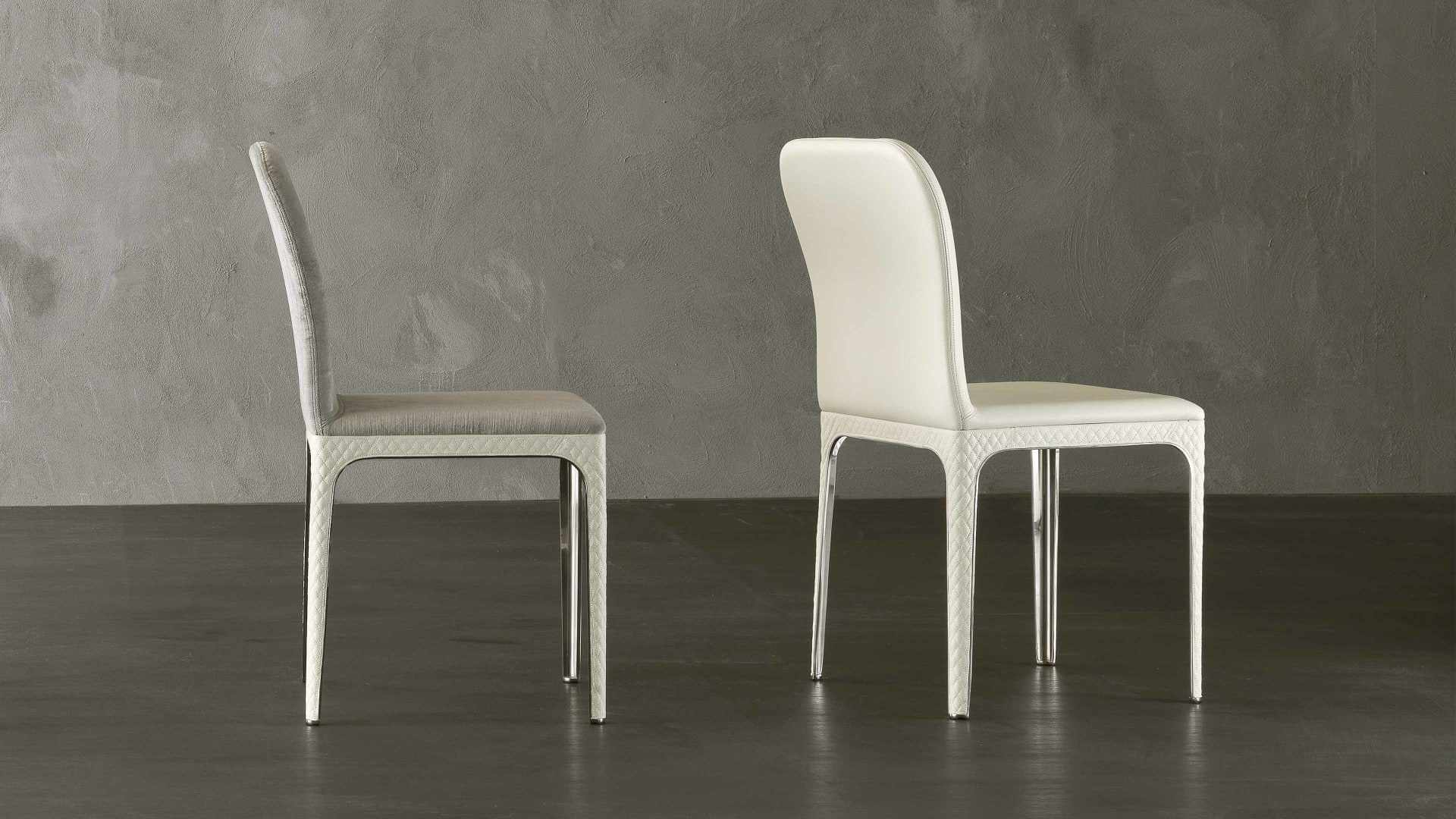 Viviane chair | Rugiano. Elegant chair with a refined silhouette, perfect for contemporary and luxurious interiors.