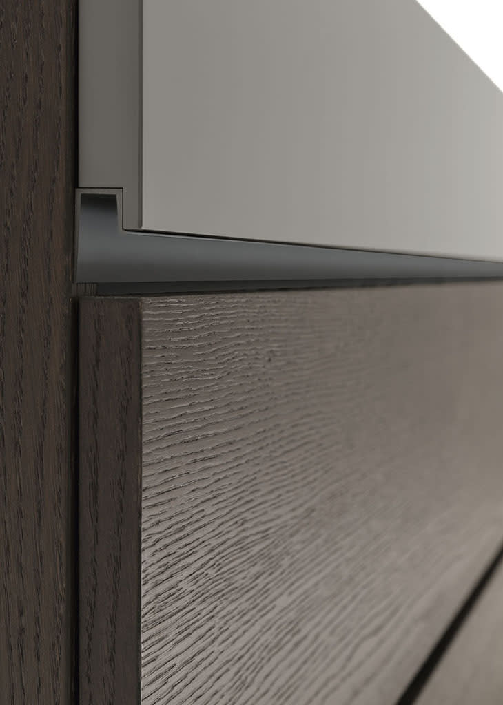 By side bedside table | ALF Dafre. Modular bedroom storage units with infinite compositional possibilities.